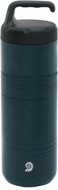 Dobbel termosbeholder Soft-Touch 680 ml rustfritt stål forfra