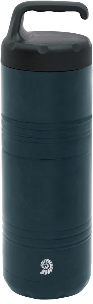 Dobbel termosbeholder Soft-Touch 680 ml rustfritt stål forfra