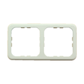 Dobbeltramme System 10.000 Standard 113x60 mm fra Inprojal i hvit