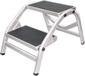Dobbelttrinn Darwin aluminium 650x415x382 mm for campingvogn