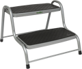Dobbelttrinn King Step Double XL 150 kg stabelbar forfra