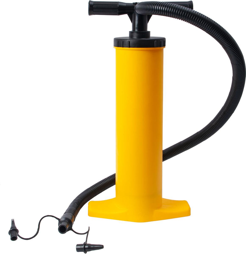 Dobbeltvirkende luftpumpe 1 bar, 2x2,5L, 492 g - BasicNature forfra