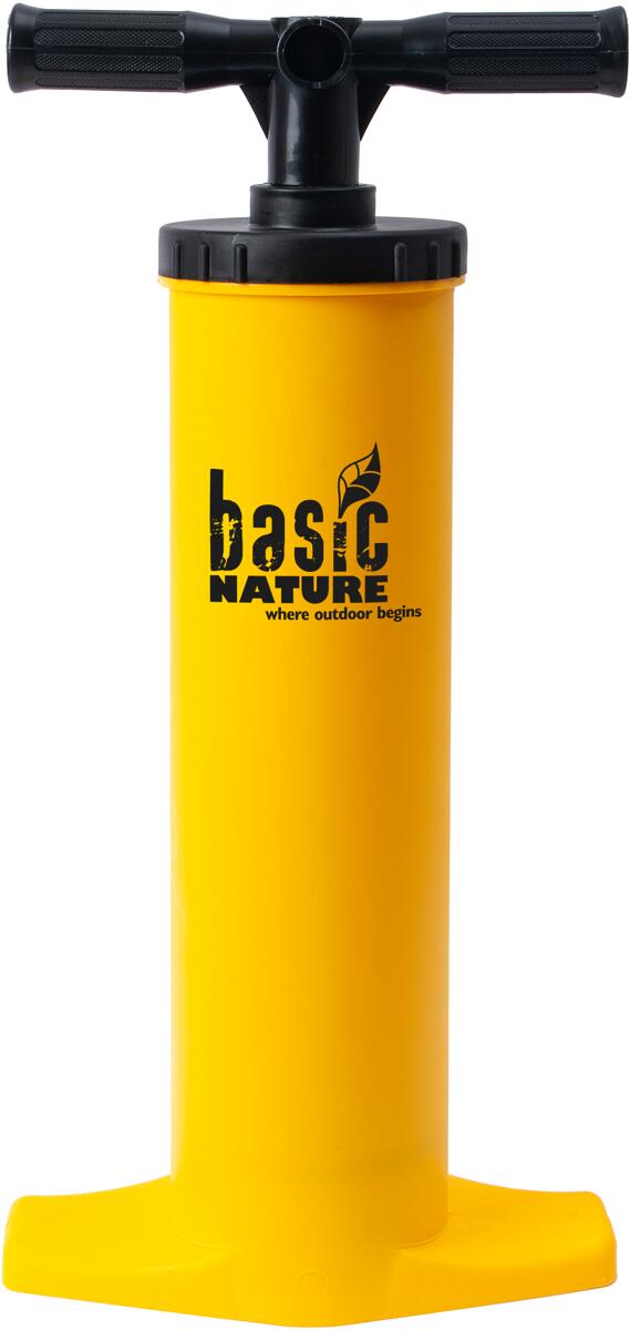 Dobbeltvirkende luftpumpe 1 bar, 2x2,5L, 492 g - BasicNature bakside