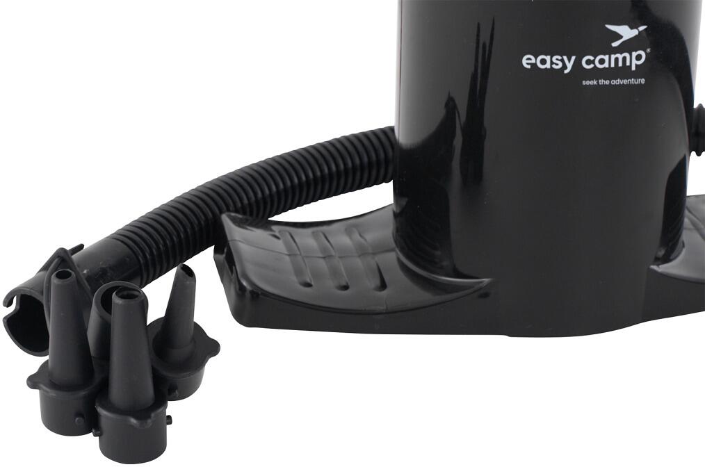Detalj av Dobbeltvirkende stempelpumpe 1,4 l svart Easy Camp