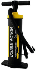 Dobbeltvirkende stempelpumpe 2x2000 ccm med slange - Eurotrail for effektiv pumping