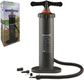 Dobbeltvirkende stempelpumpe 2x3000 ccm med nålventil for effektiv pumping