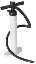Dobbelvirkende luftpumpe med manometer 65 cm for telt - Westfield Outdoors foran