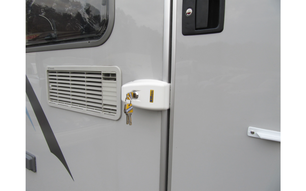 Door Frame Lock sikkerhetslås detalj av metall