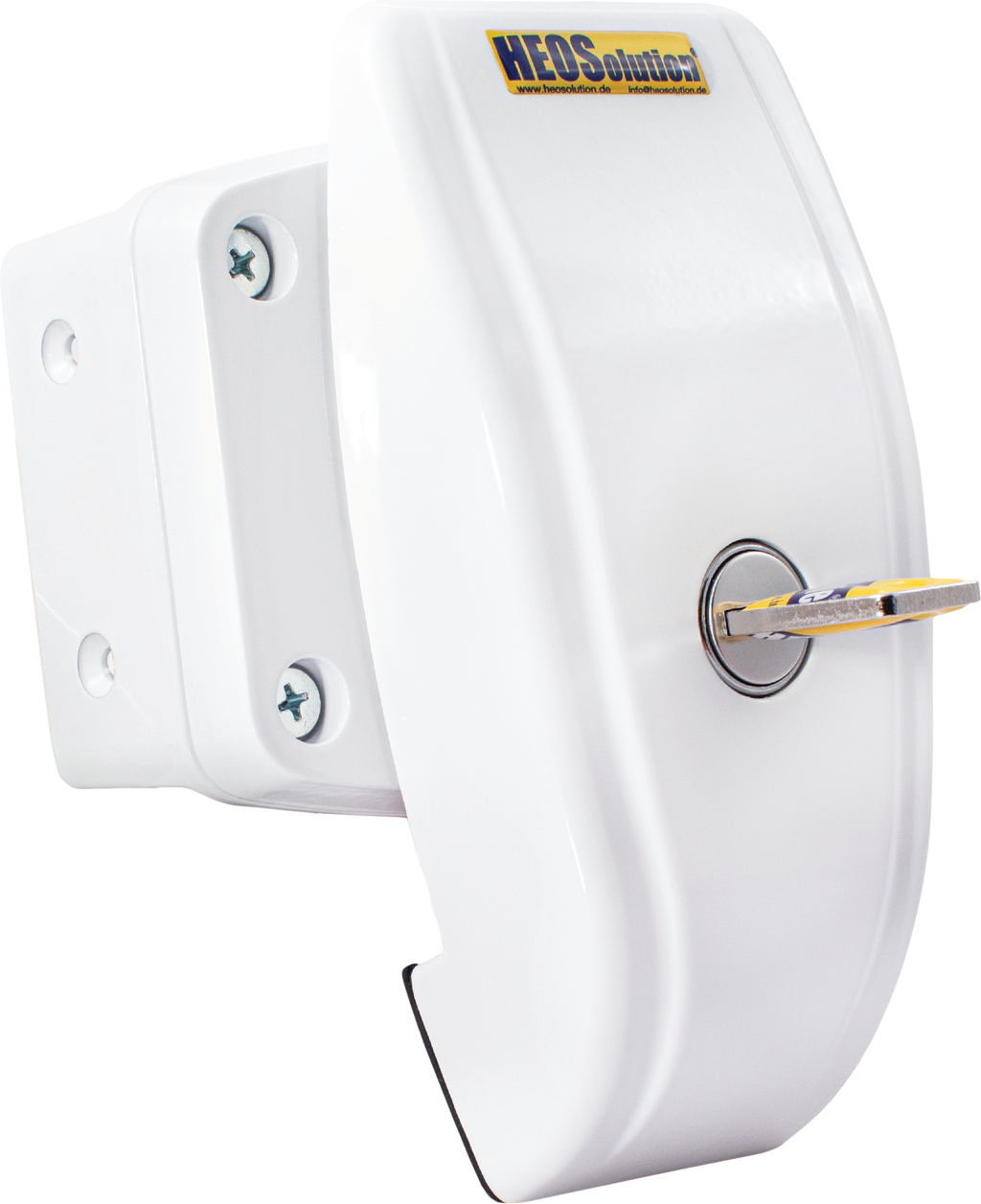 Door Frame Lock sikkerhetslås for dører og luker forfra