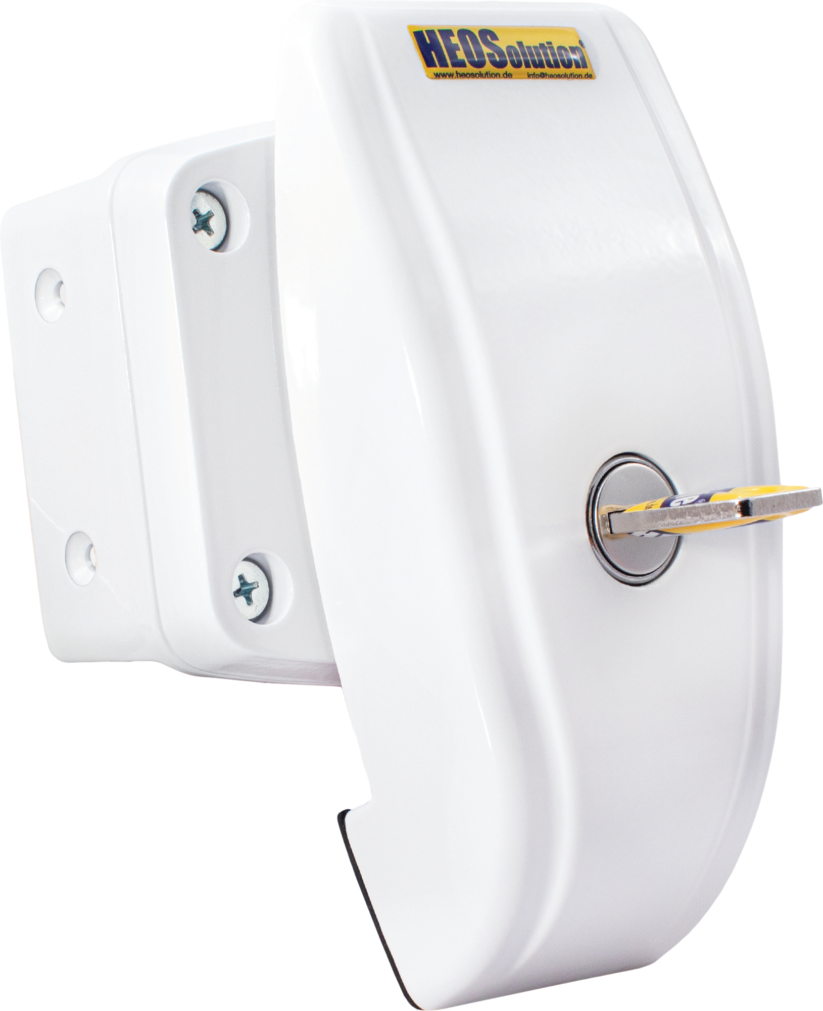 Door Frame Lock sikkerhetslås for dører og luker forfra
