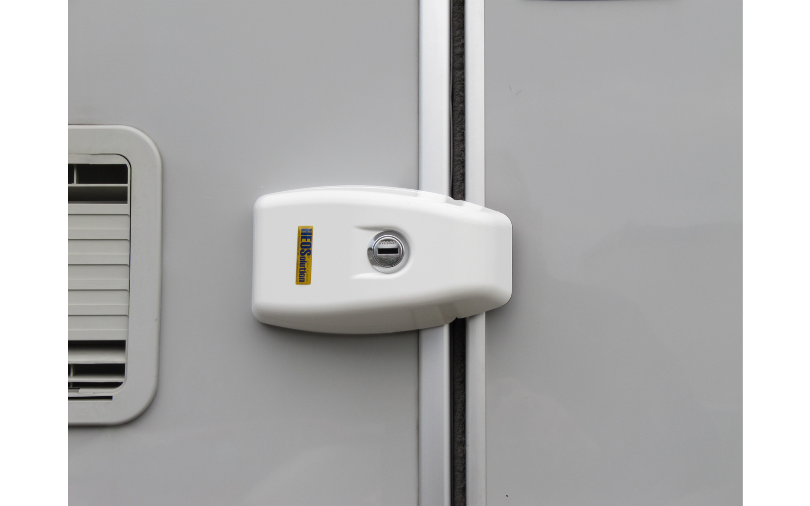 Door Frame Lock sikkerhetslås installasjon på serviceklapp