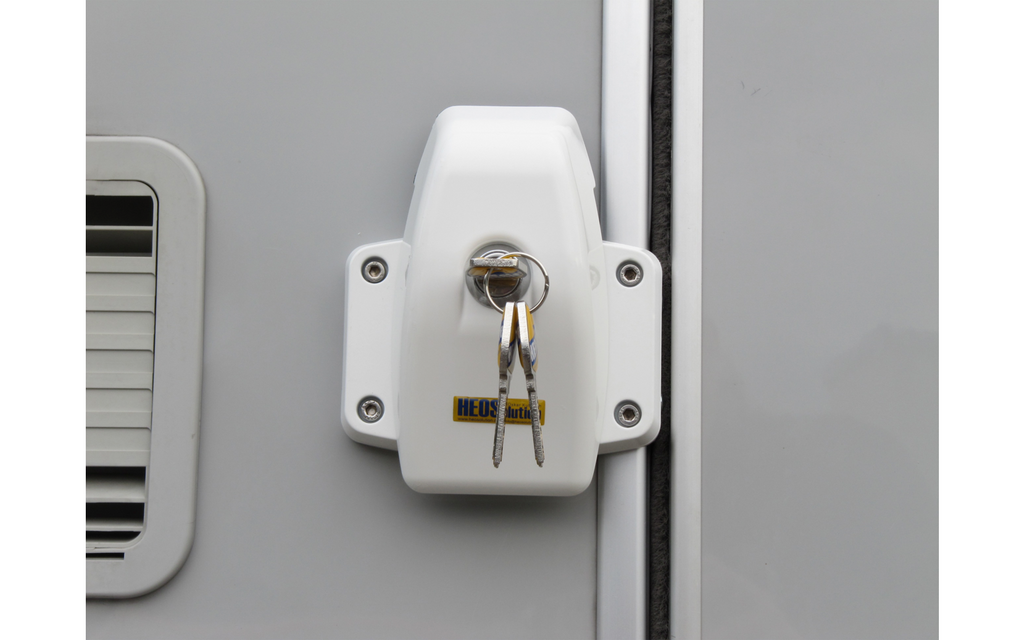 Door Frame Lock sikkerhetslås lås og nøkkel