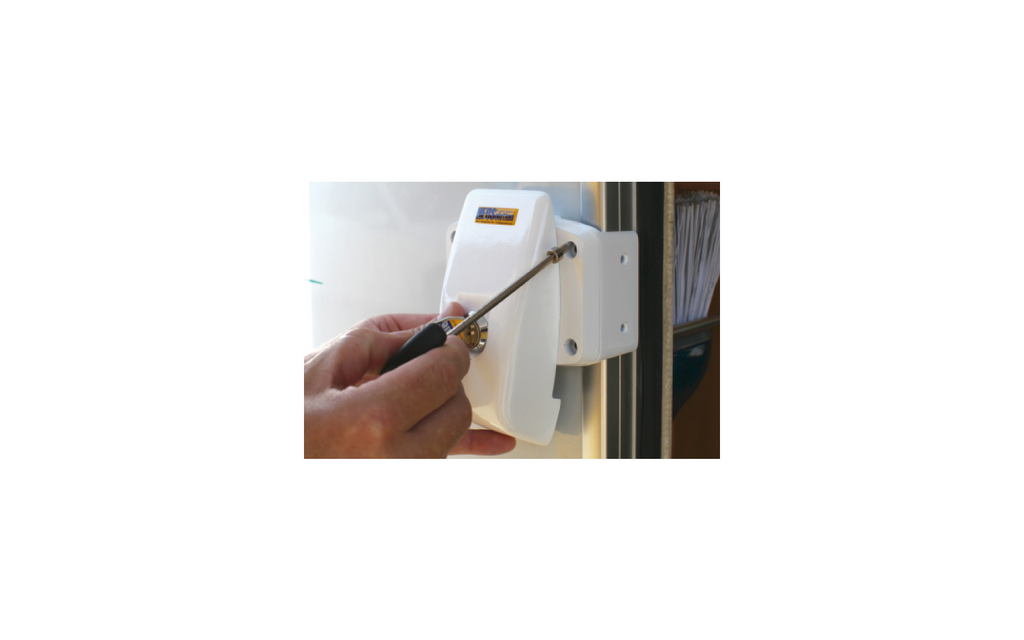 Door Frame Lock sikkerhetslås monteringsskruer