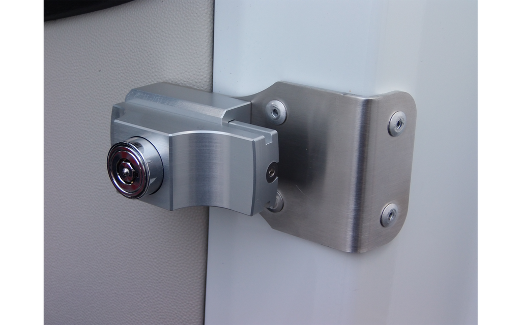Dørlås 2er-sett for fordører Fiat Ducato fra 2006 - IMC-Créations bakside