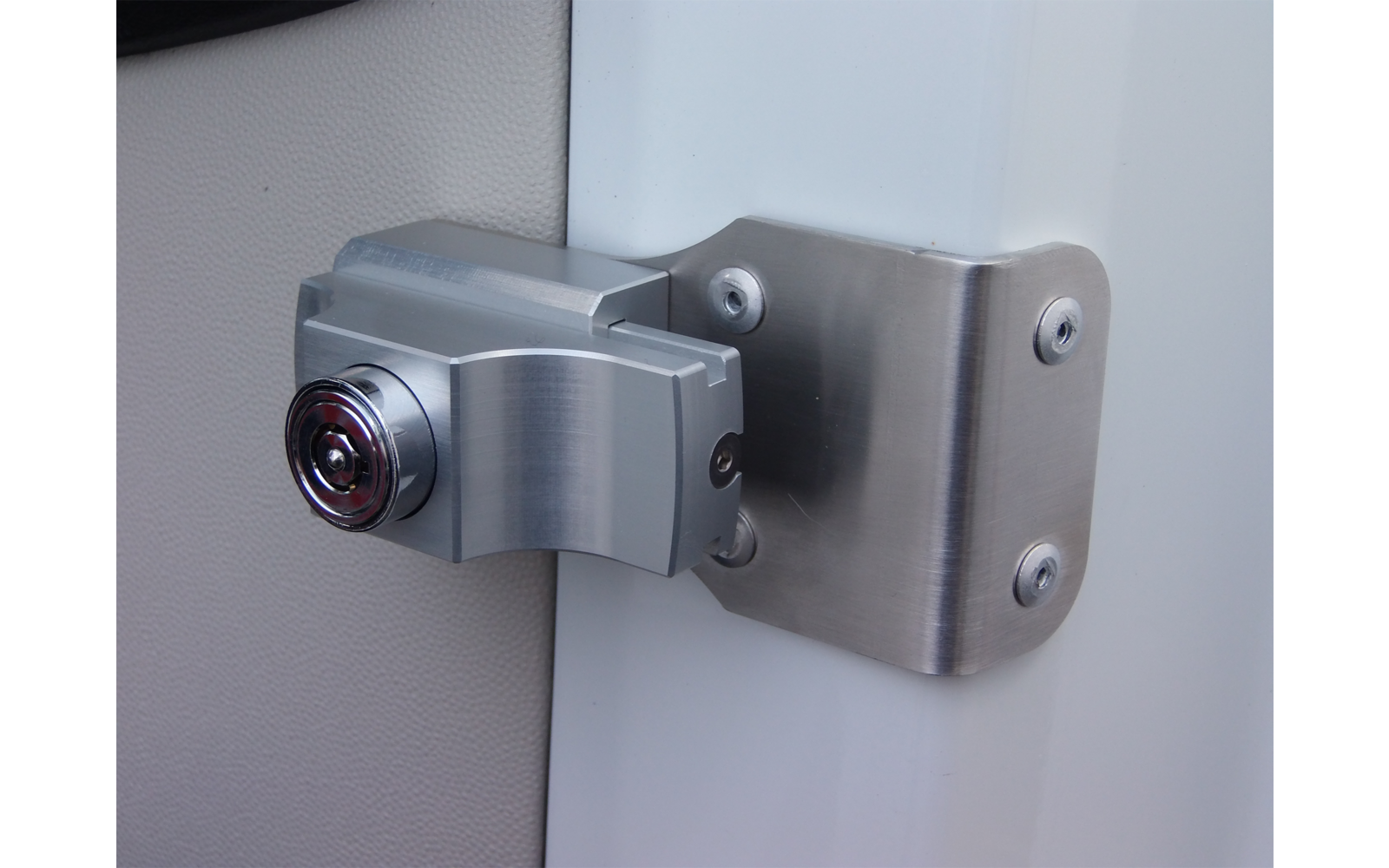 Dørlås 2er-sett for fordører Fiat Ducato fra 2006 - IMC-Créations bakside