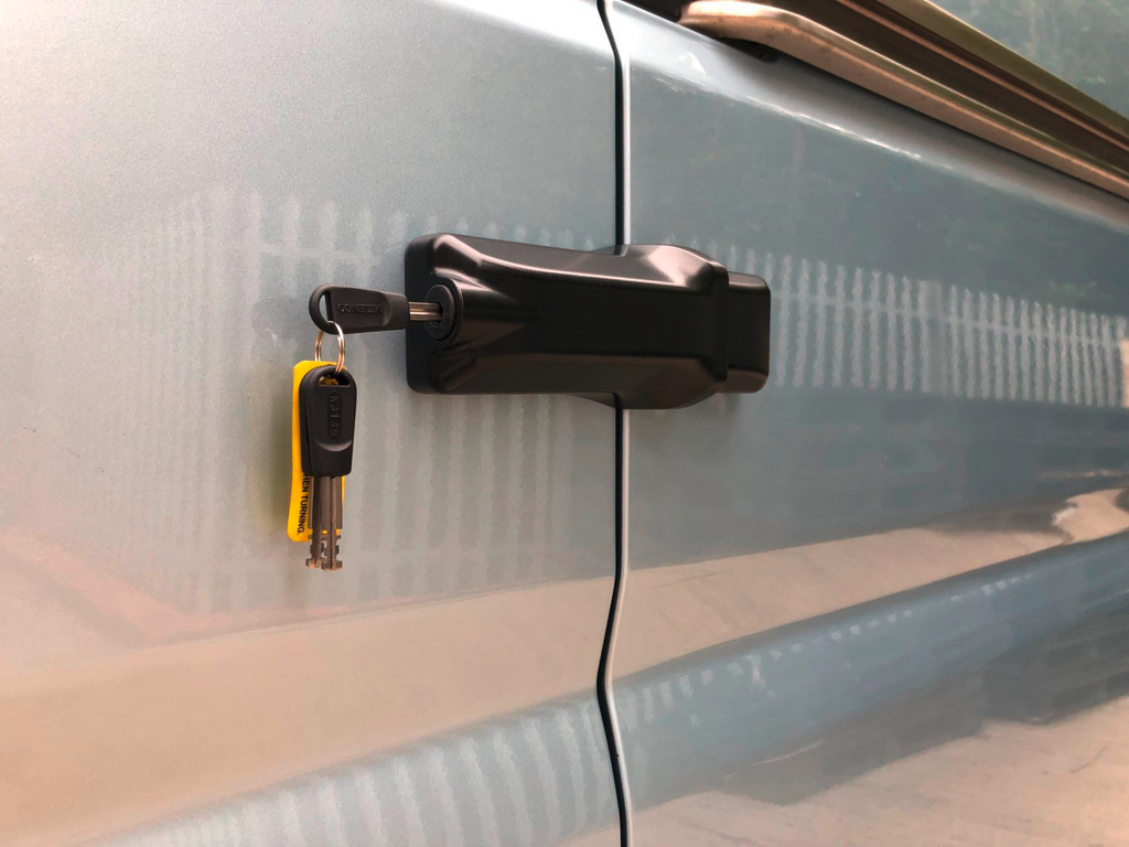 Dørlås NEW XLV Professional Door Lock fra forsiden