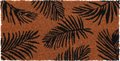 Dørmatte BeachVibes kokosfiber 50x25 cm med PVC-bunn forfra