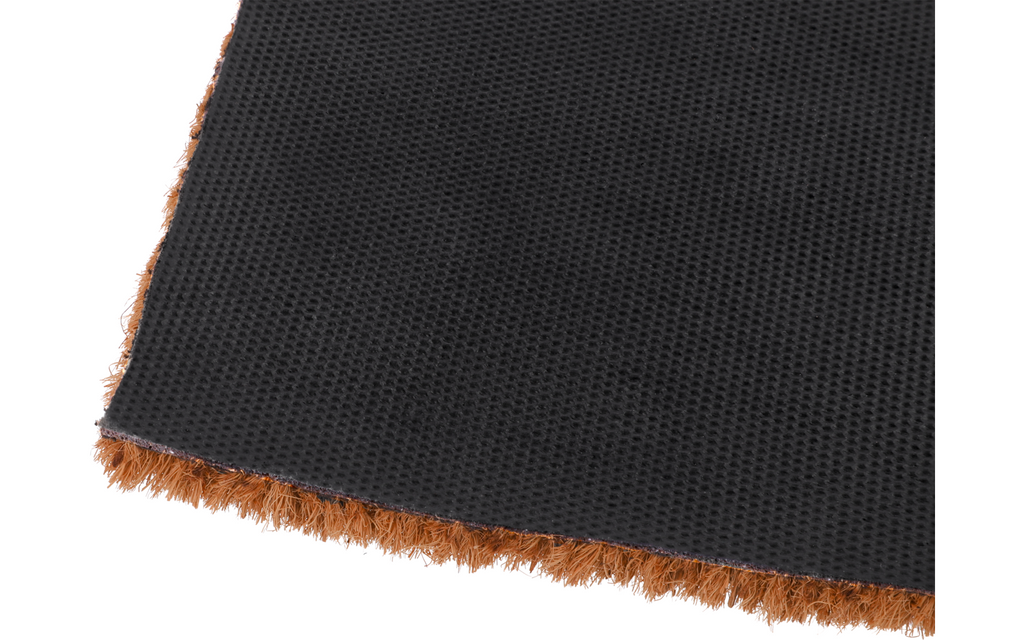 Detalj av Dørmatte BeachVibes kokosfiber 50x25 cm med PVC-bunn
