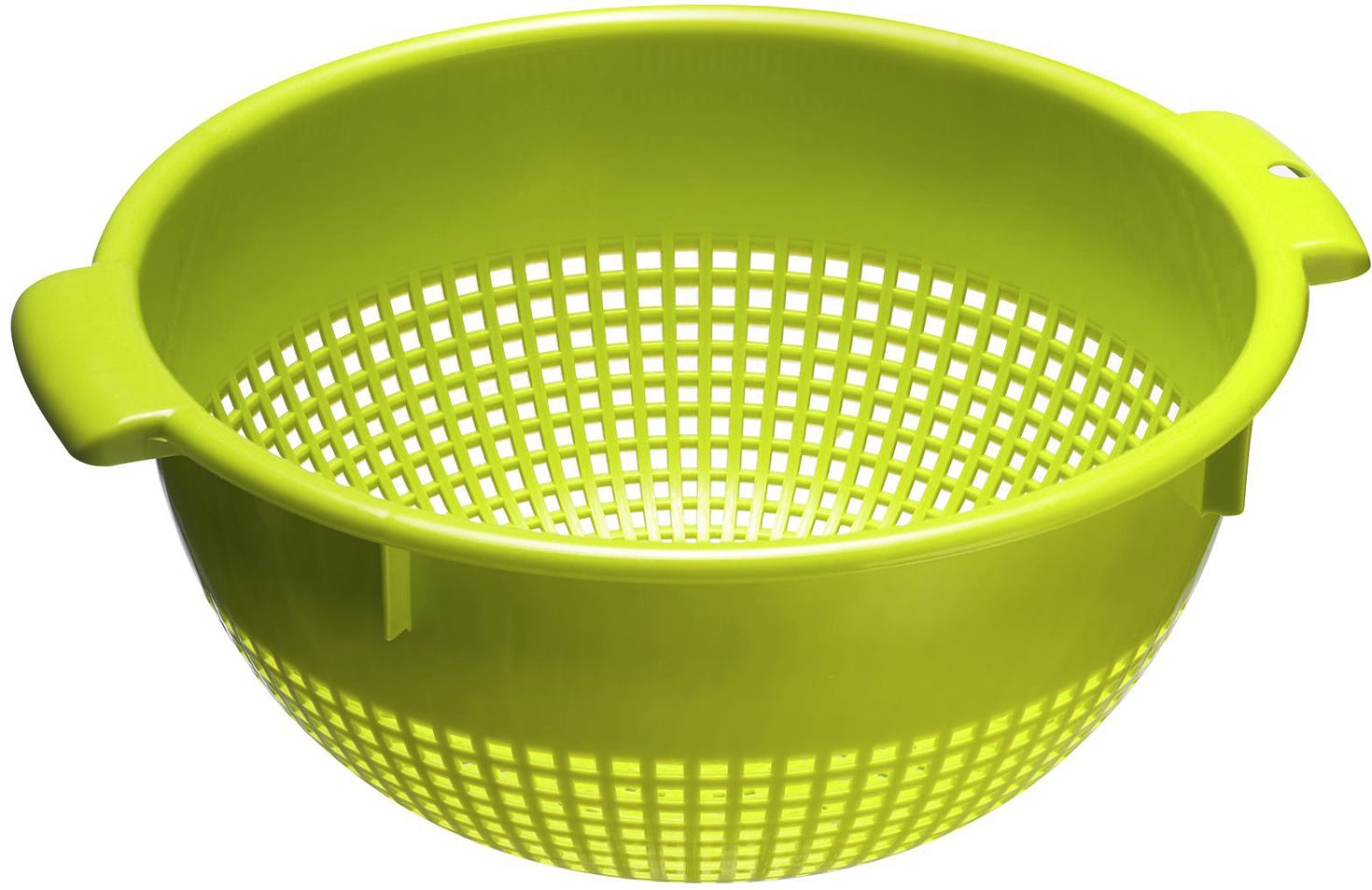 Dørslag 26 cm i polyetylen med to grep 144 g - Westmark for enkel siling