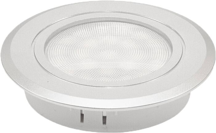 Downlight Ursa Mini LED-spot med aluminiumsramme i sølv