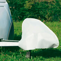 Dragtrekk til campingvogn 120 x 65 cm polyester med PVC forfra