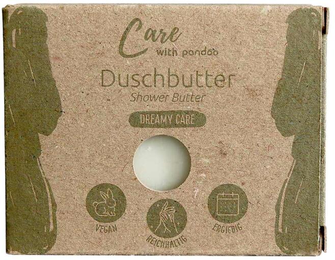 Dreamy Care dusjsåpe med sheasmør og arganølje forfra