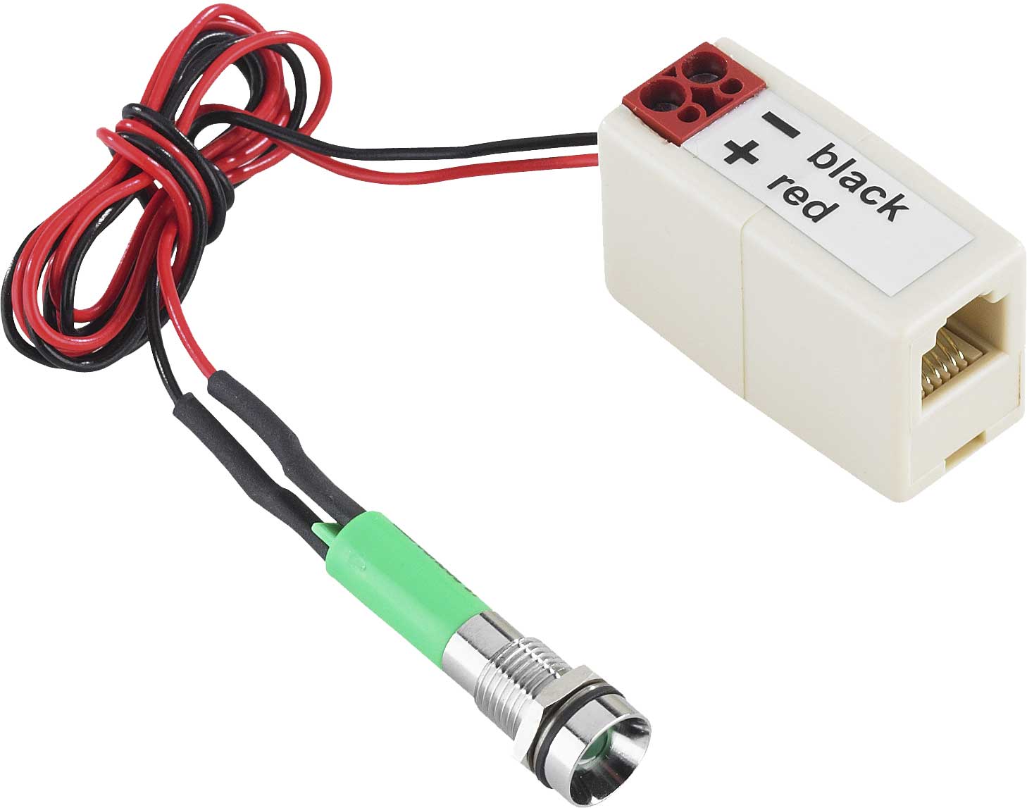Driftsfjernindikator IP67 for lader Votronic for oversikt over laderstatus