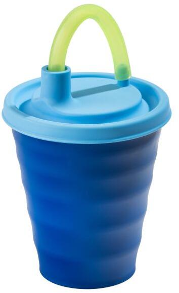 Drikkebeger med lokk 250 ml, TPE-materiale Joosiecap bakside