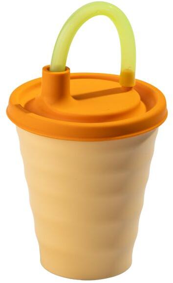 Detalj av lokk på Drikkebeger med lokk 250 ml, TPE-materiale Joosiecap
