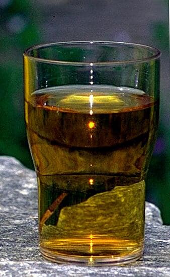 Drikkebeger polykarbonat 190 ml, Ø 6,2 x 9,5 cm, 43 g - WACA nærbilde