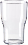 Drikkebeger polykarbonat 190 ml, Ø 6,2 x 9,5 cm, 43 g - WACA forfra