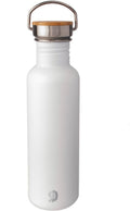Drikkeflaske Active 0,75 l rustfritt stål hvit - Origin Outdoors forfra