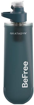 Drikkeflaske BeFree Filter AC 500 ml sammenleggbar blågrå Katadyn