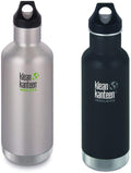 Drikkeflaske Classic 592 ml rustfritt stål 18/8 Klean Kanteen forfra
