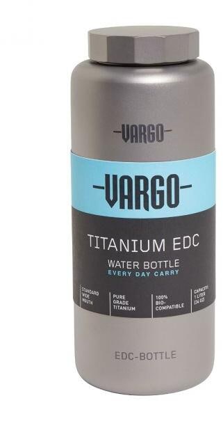 Drikkeflaske EDC titan 1 L forfra