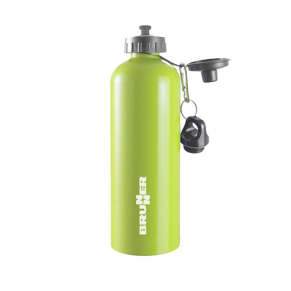 Drikkeflaske Hydrolin Steel 1000 ml rustfritt stål grønn forfra