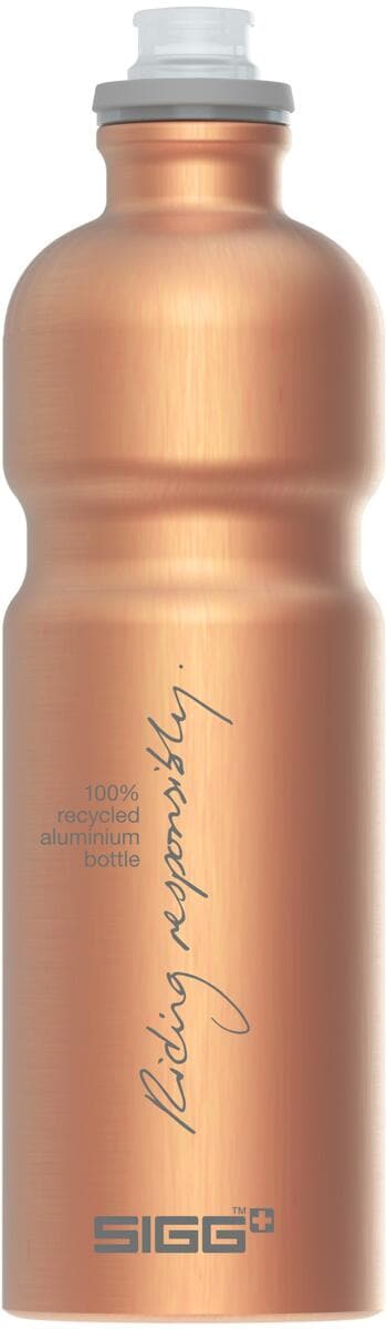 Drikkeflaske Move MyPlanet aluminium 0,75 l copper forfra