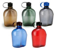 Drikkeflaske Oasis Sustain feltflaske 1L fra Nalgene, blå