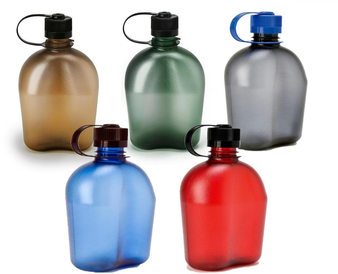 Drikkeflaske Oasis Sustain feltflaske 1L fra Nalgene, blå