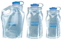 Drikkeflaske sammenleggbar, BPA-fri, fleksibel plast - Nalgene sett forfra