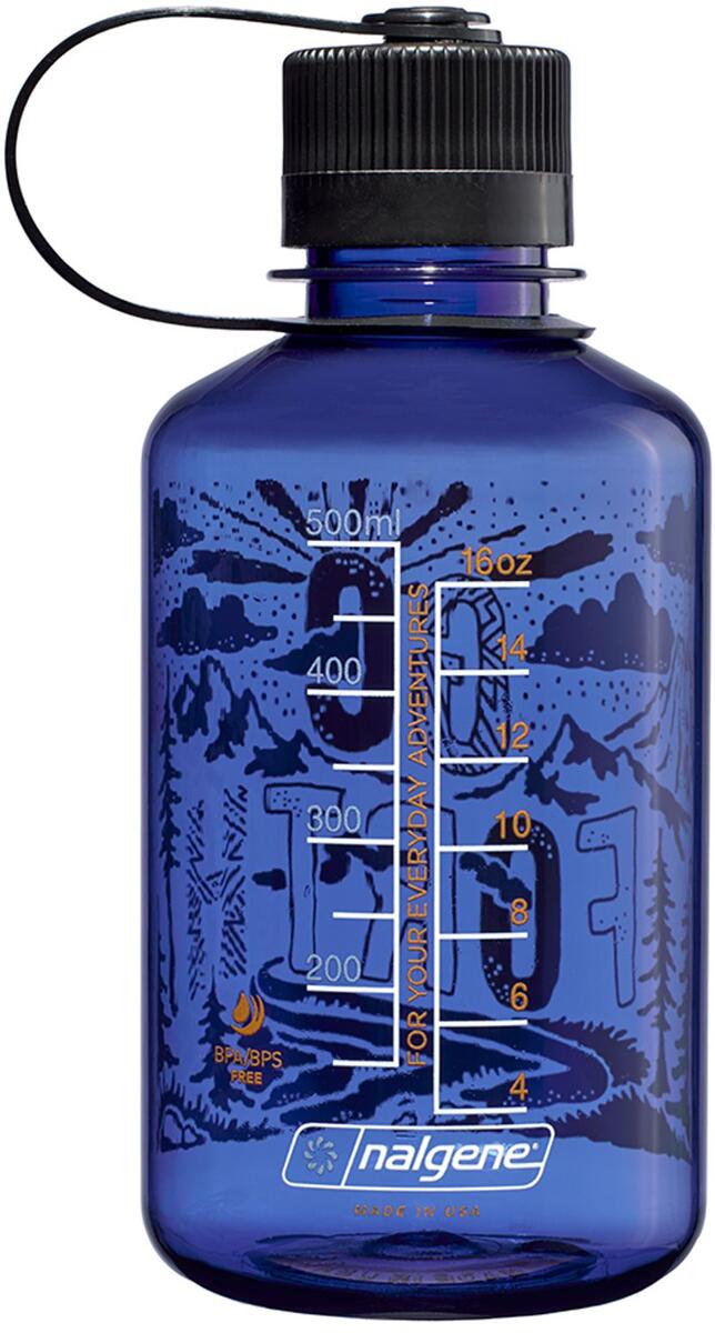 Drikkeflaske Sustain Tritan 0,5L Go Forth bakside
