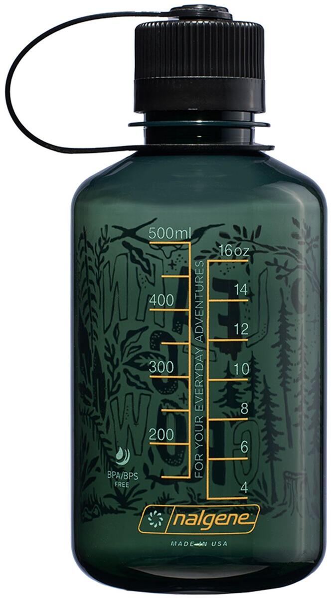 Drikkeflaske Sustain Tritan 0,5L Learn to Grow bakside