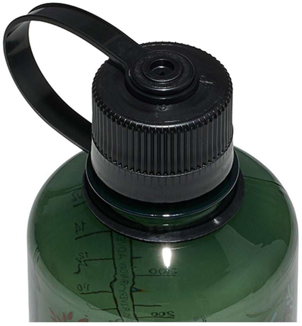 Detalj av drikkeflaske Sustain Tritan 0,5L Learn to Grow lokk