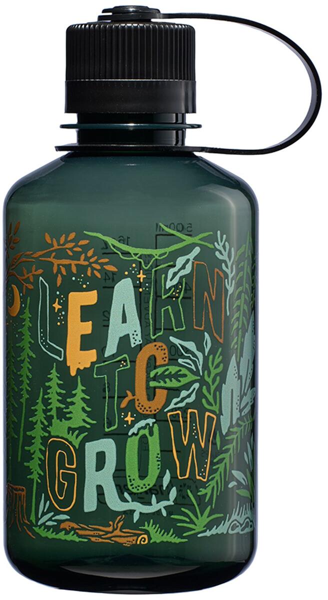 Drikkeflaske Sustain Tritan 0,5L Learn to Grow forfra