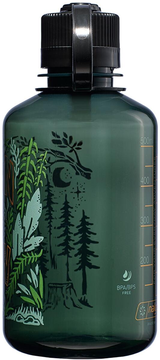 Montert drikkeflaske Sustain Tritan 0,5L Learn to Grow i bruk