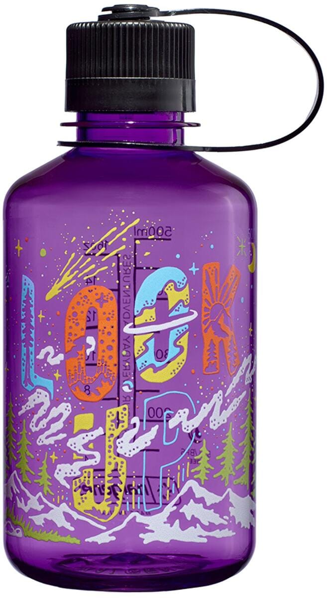 Drikkeflaske Sustain Tritan 0,5L Look Up forfra