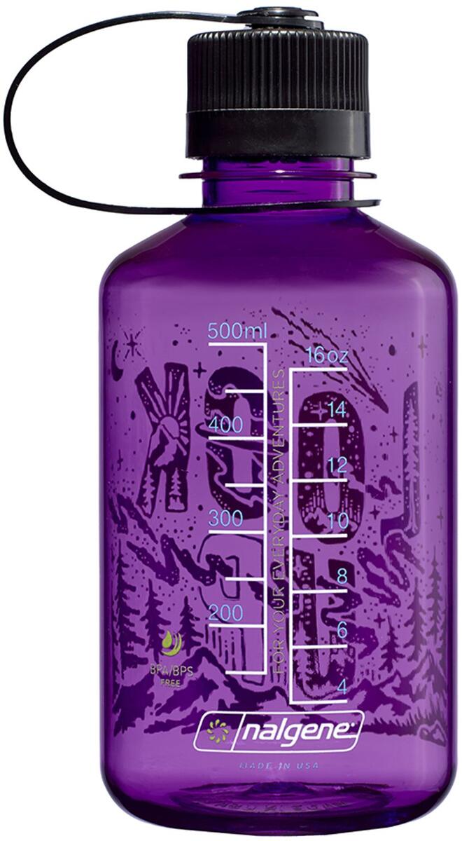 Drikkeflaske Sustain Tritan 0,5L Look Up bakside