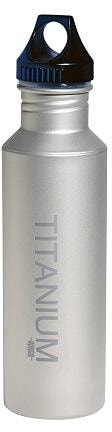 Drikkeflaske titan 650 ml, 130 g, matt finish fra Vargo forfra