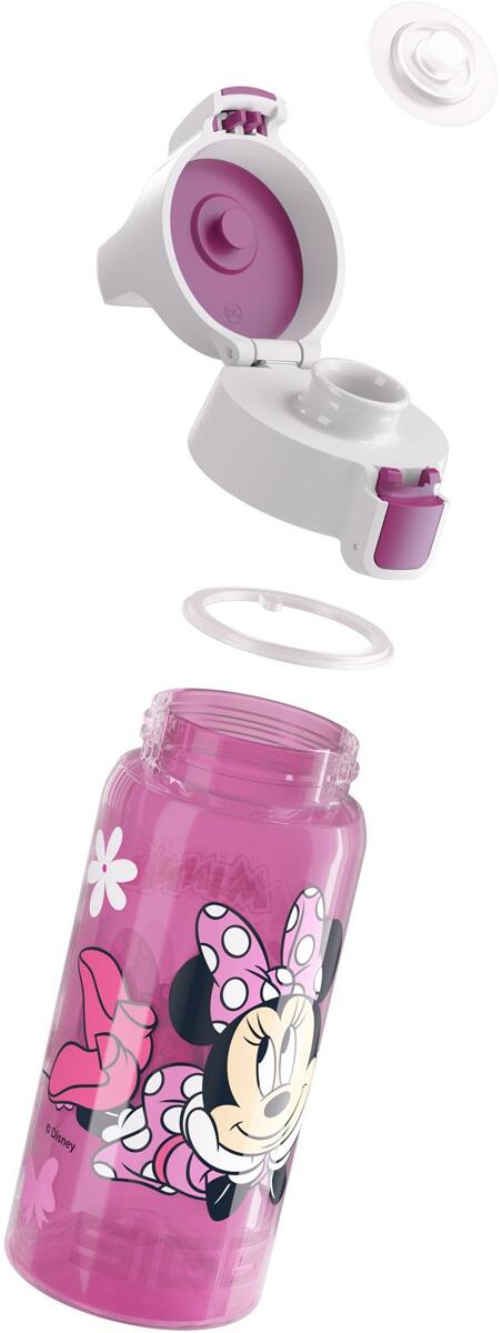 Nærbilde av Minnie Maus design på Drikkeflaske Viva Kids One 500 ml Junior Minnie polypropylen