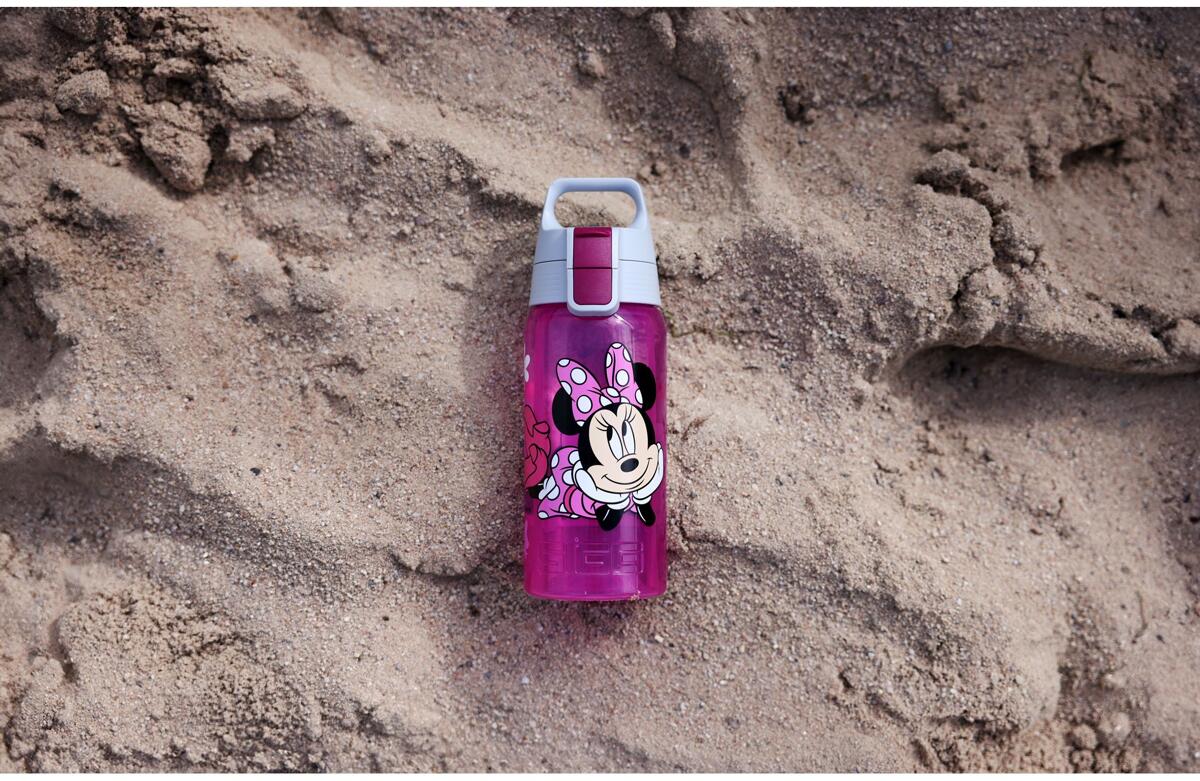Drikkeflaske Viva Kids One 500 ml Junior Minnie polypropylen sett fra siden